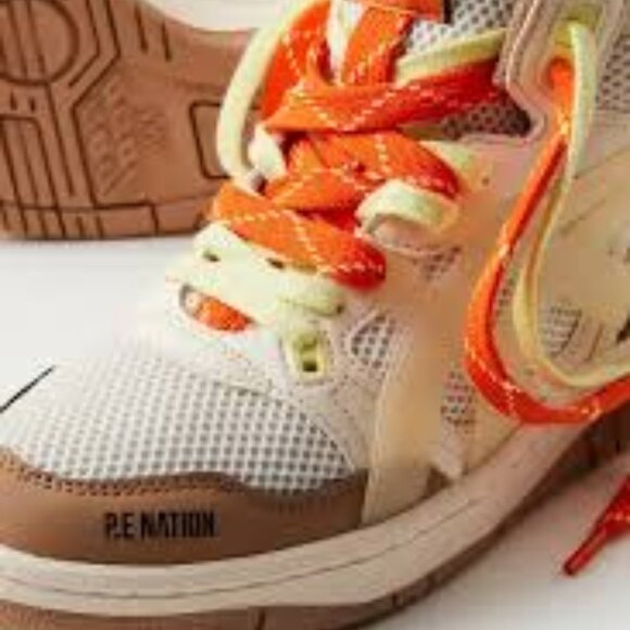 ASICS EX89 MT x P.E Nation 'Pearled Ivory Burro' - Picture 2 of 7